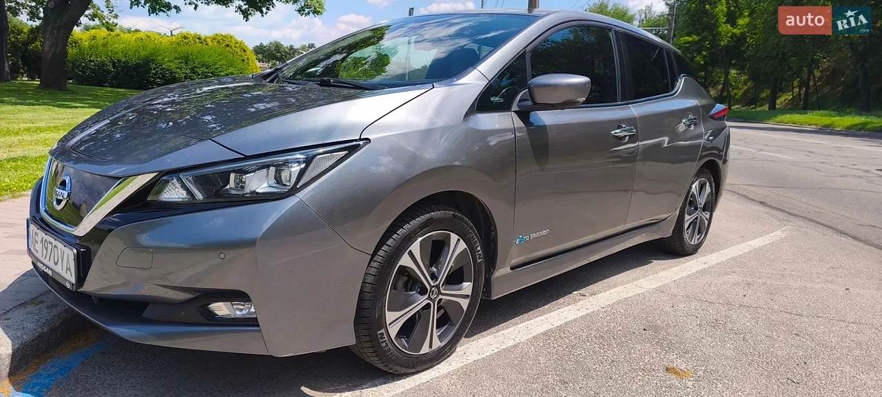 2020 Nissan Leaf - мініатюра 18