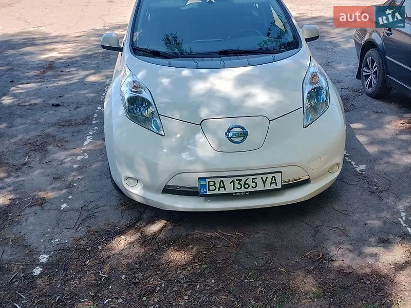 Nissan Leaf 2014
