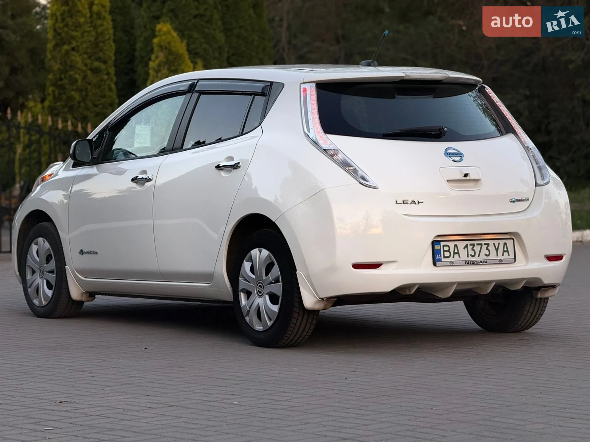 2013 Nissan Leaf - мініатюра 6