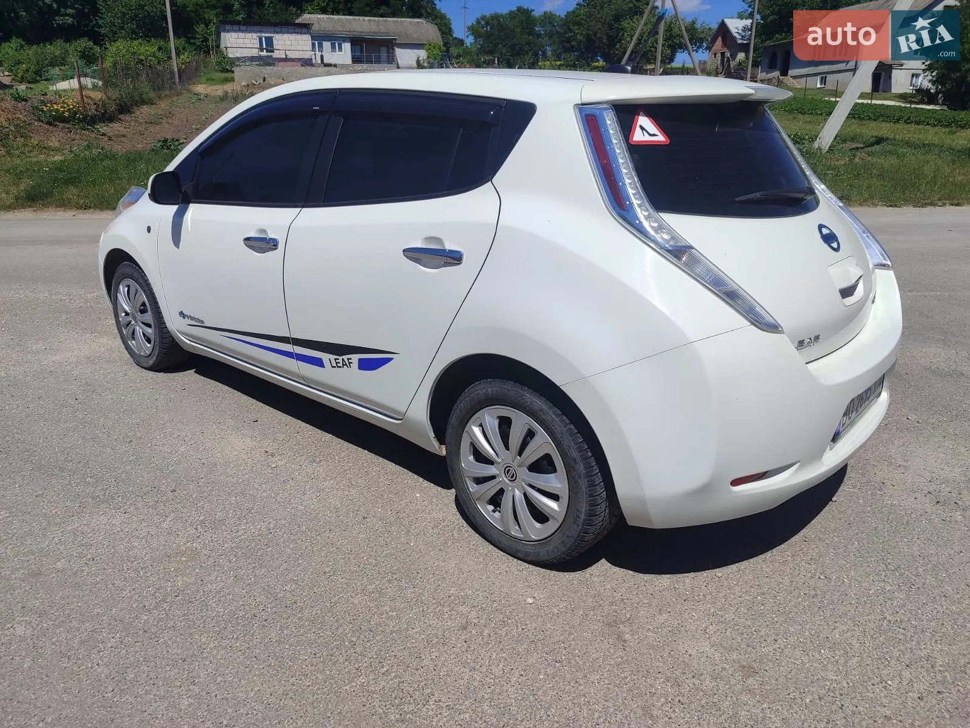 2014 Nissan Leaf - мініатюра 2