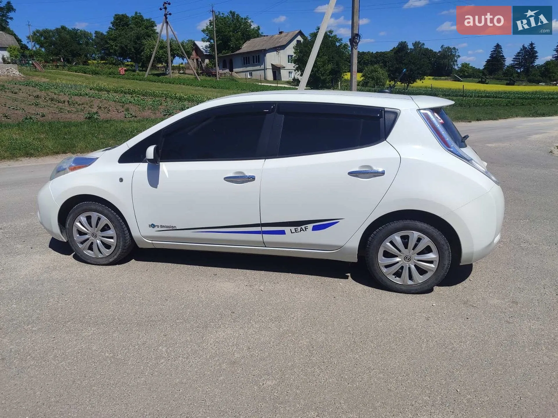 2014 Nissan Leaf - мініатюра 3