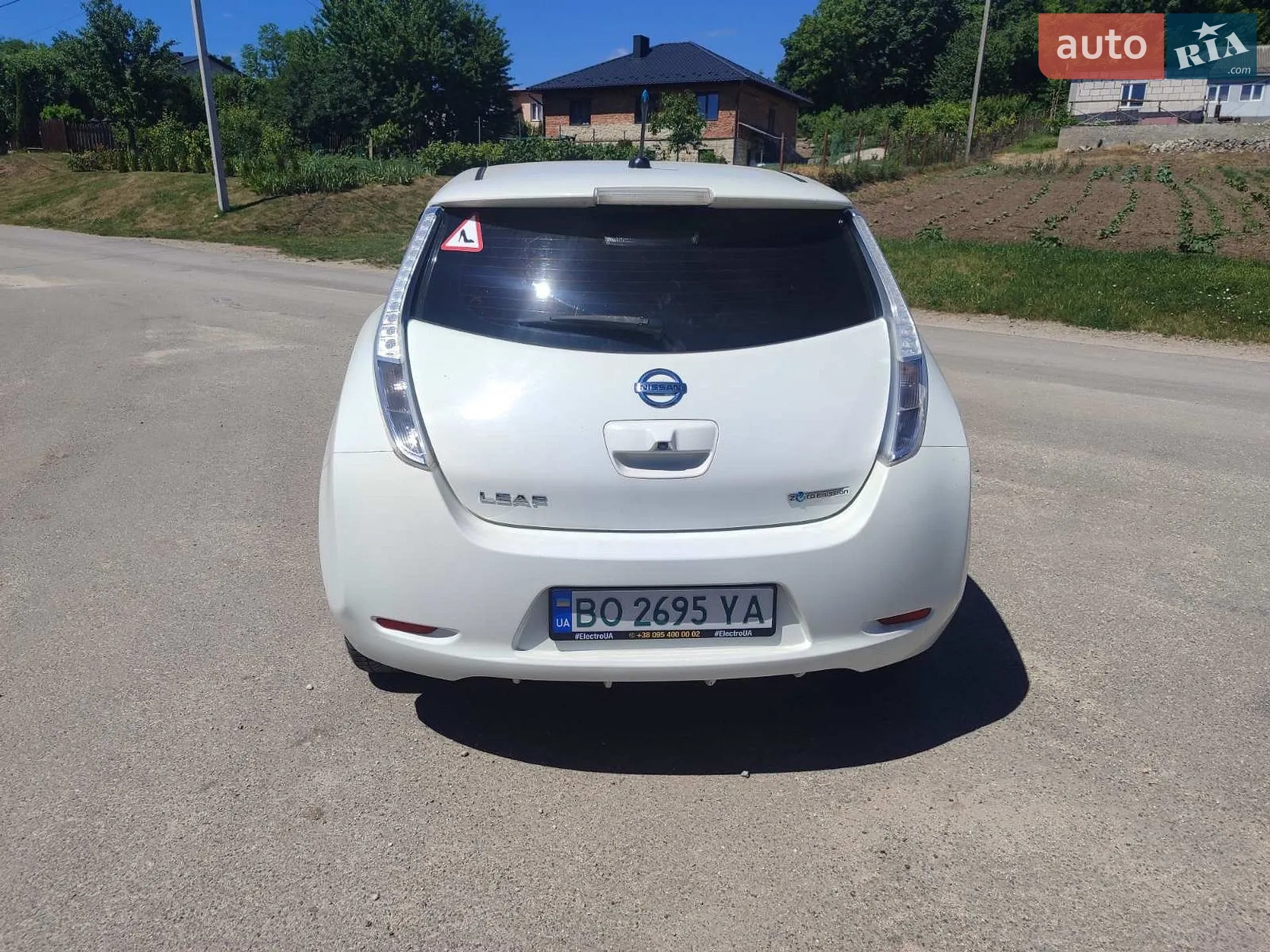 2014 Nissan Leaf - мініатюра 8