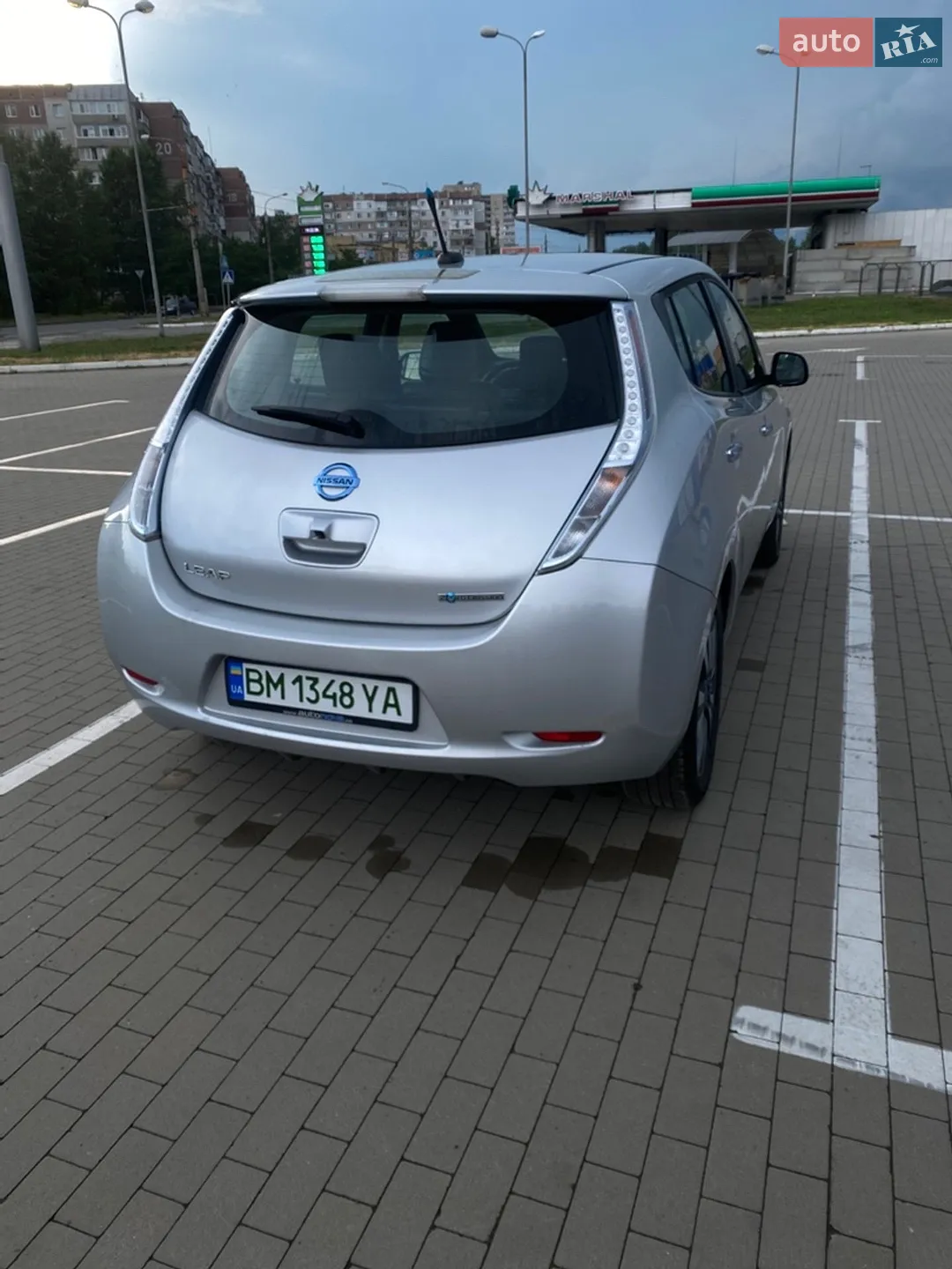 2013 Nissan Leaf - мініатюра 7