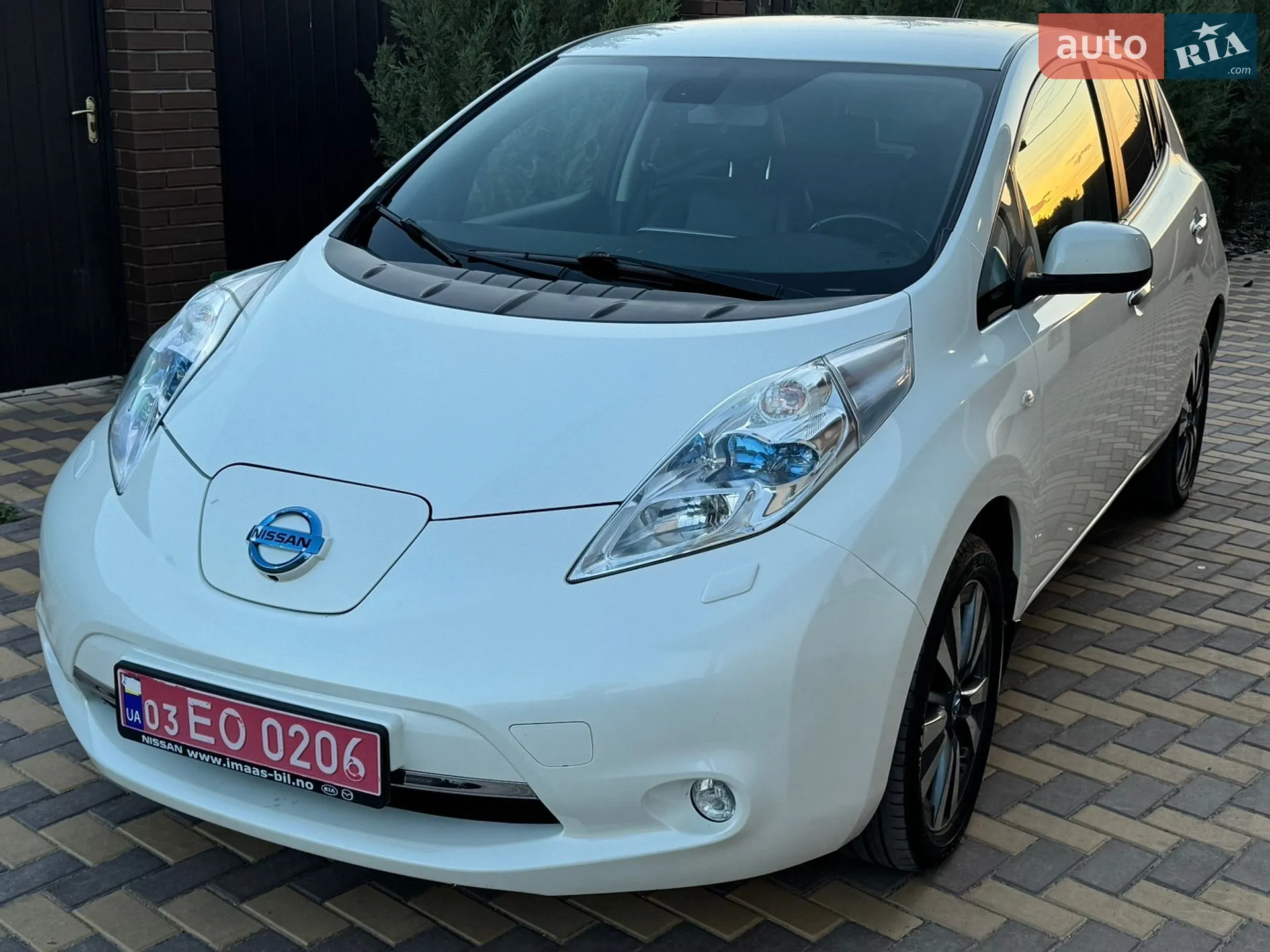 2014 Nissan Leaf - мініатюра 3