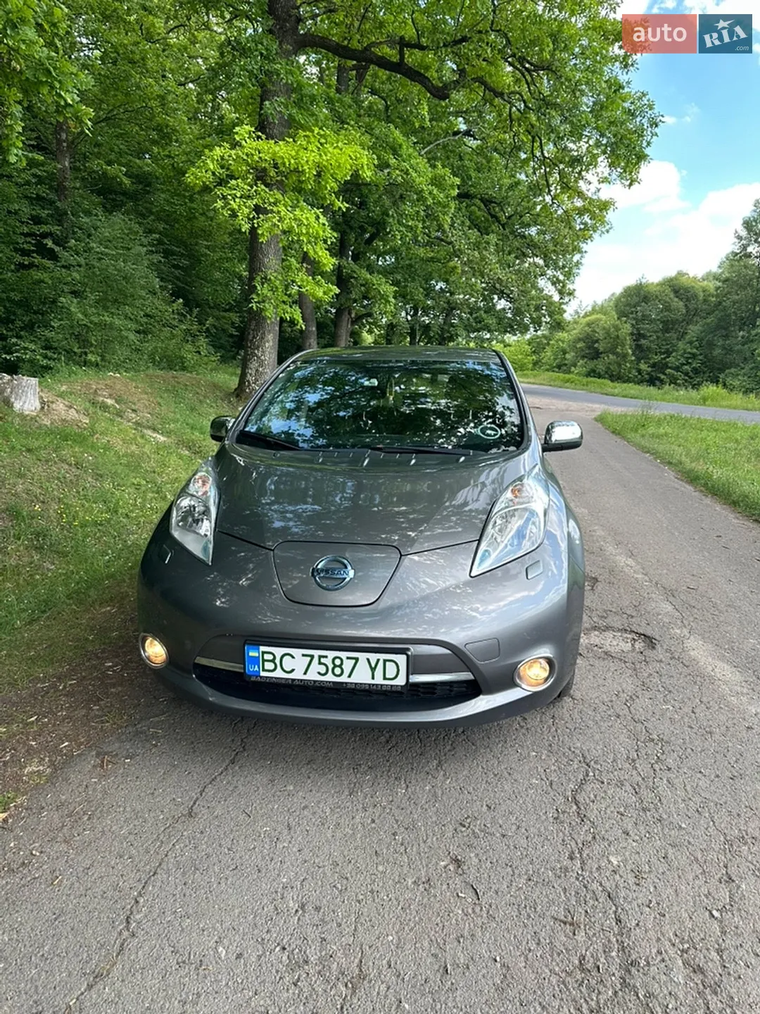 2016 Nissan Leaf - мініатюра 3