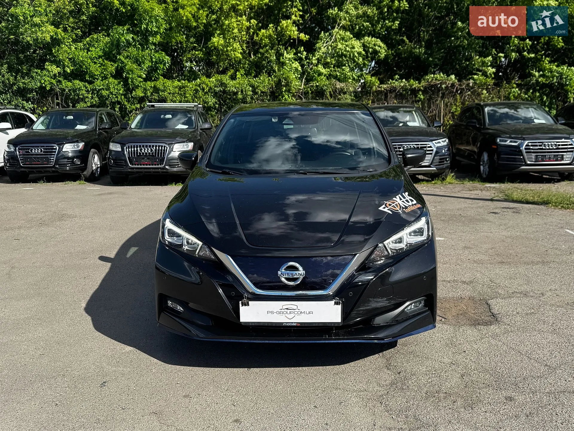 2020 Nissan Leaf - мініатюра 3