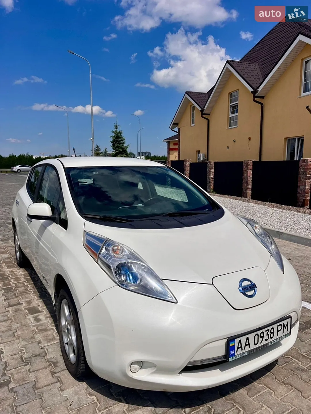 2014 Nissan Leaf - мініатюра 3