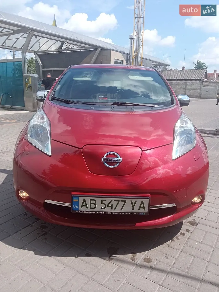 2014 Nissan Leaf - мініатюра 24