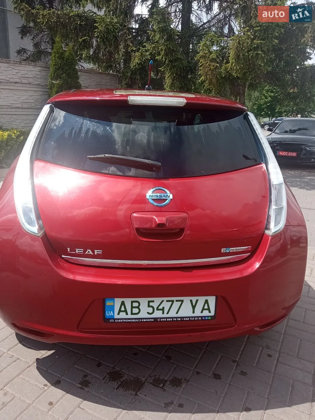 2013 Nissan Leaf - мініатюра 3