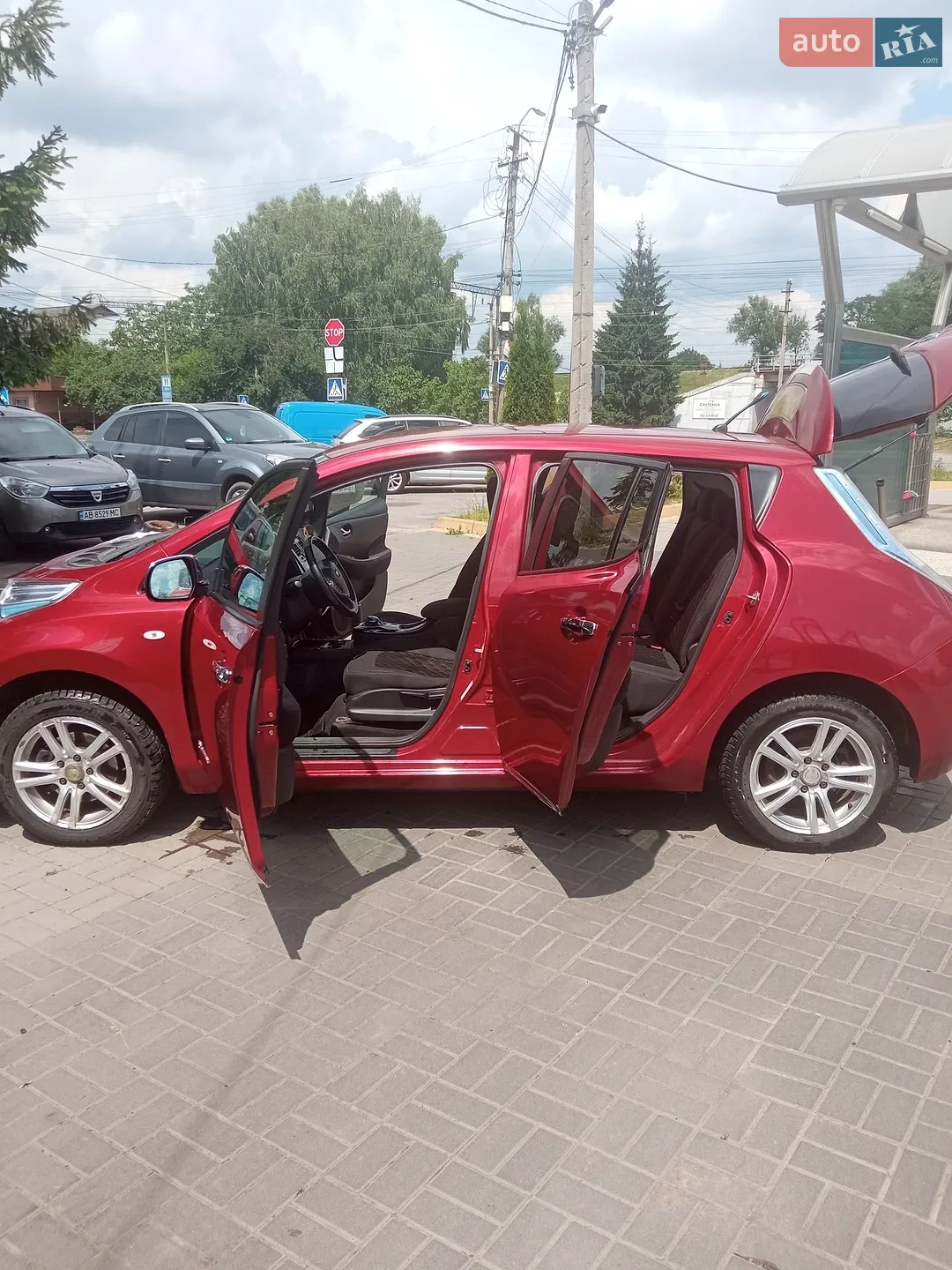 2013 Nissan Leaf - мініатюра 4