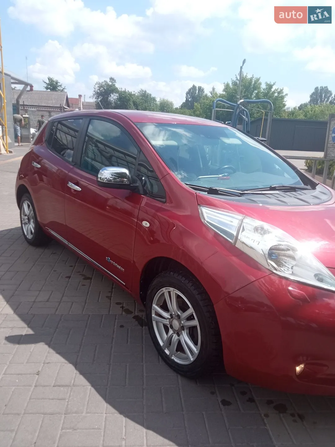 2013 Nissan Leaf - мініатюра 7