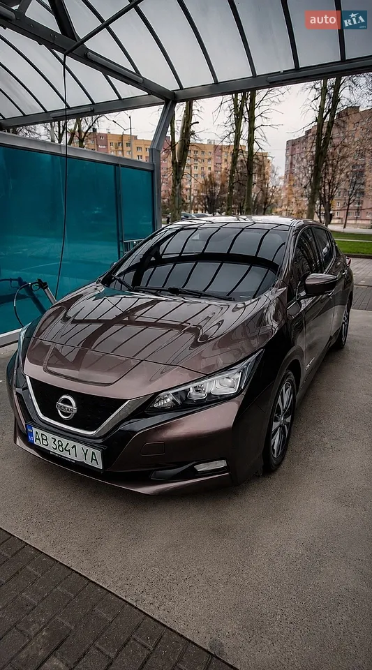 2017 Nissan Leaf - мініатюра 20