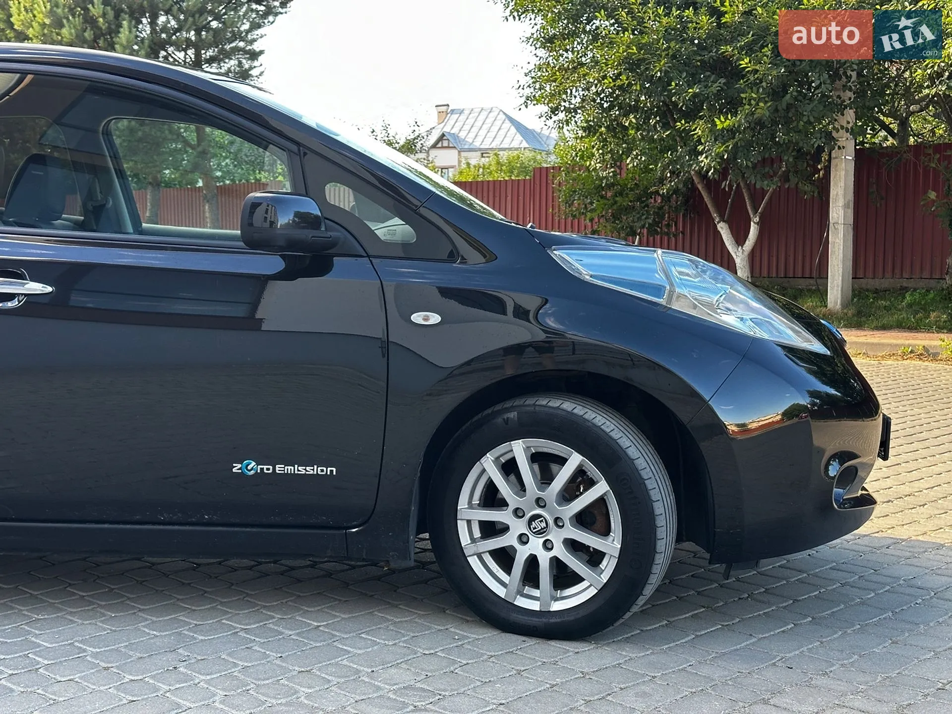 2014 Nissan Leaf - мініатюра 9