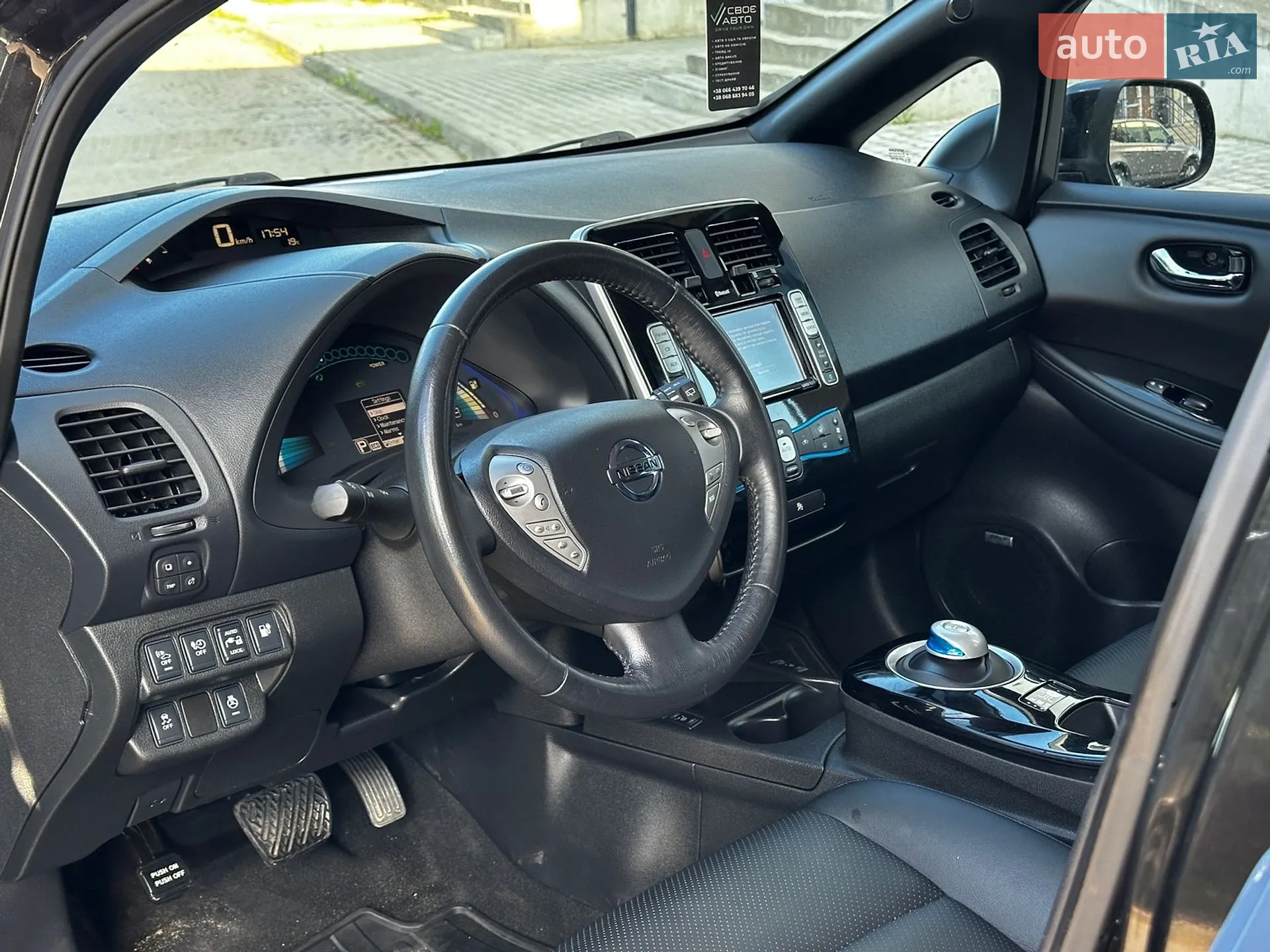 2014 Nissan Leaf - мініатюра 13