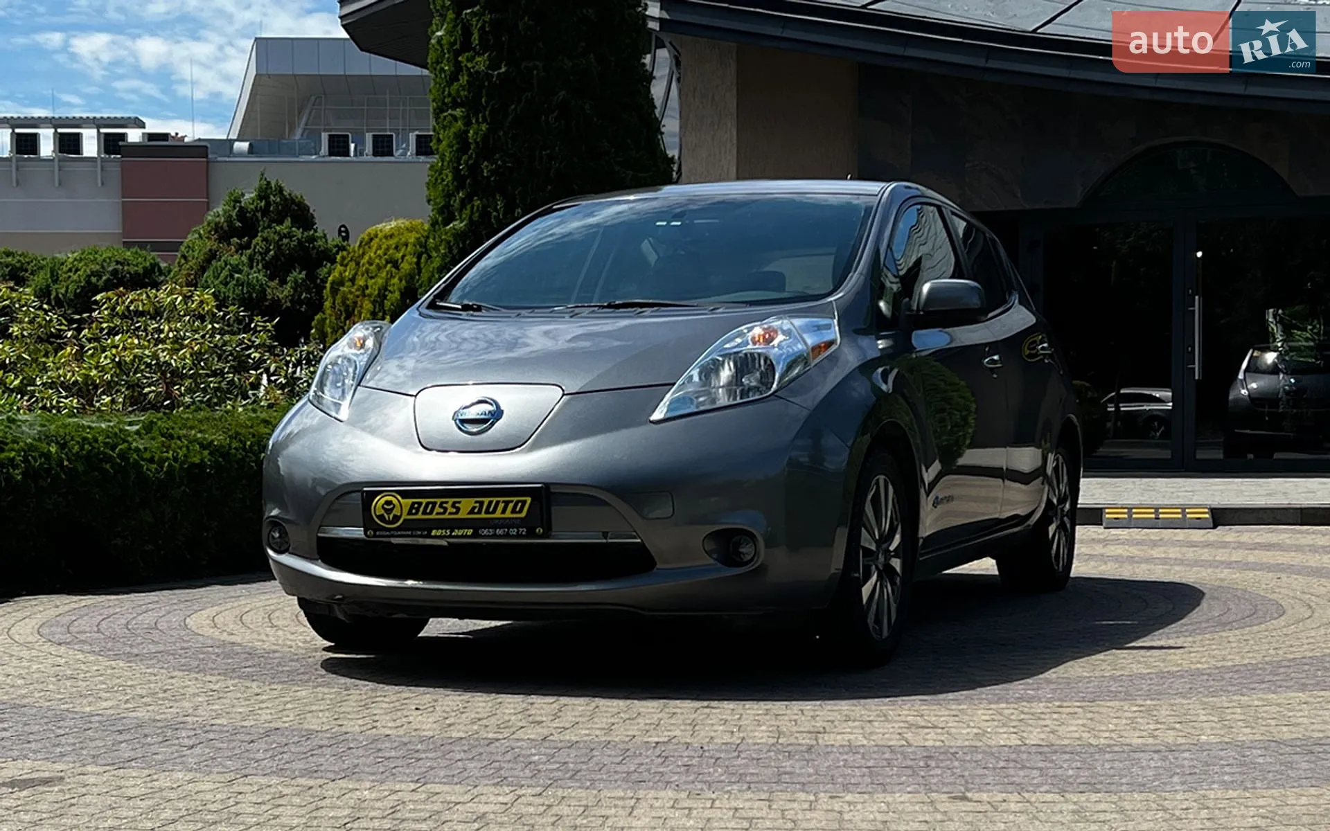 2016 Nissan Leaf - мініатюра 3