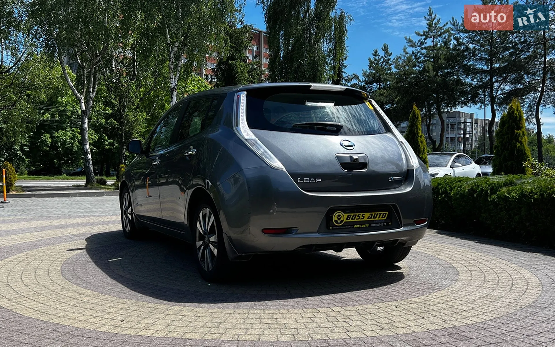 2016 Nissan Leaf - мініатюра 5