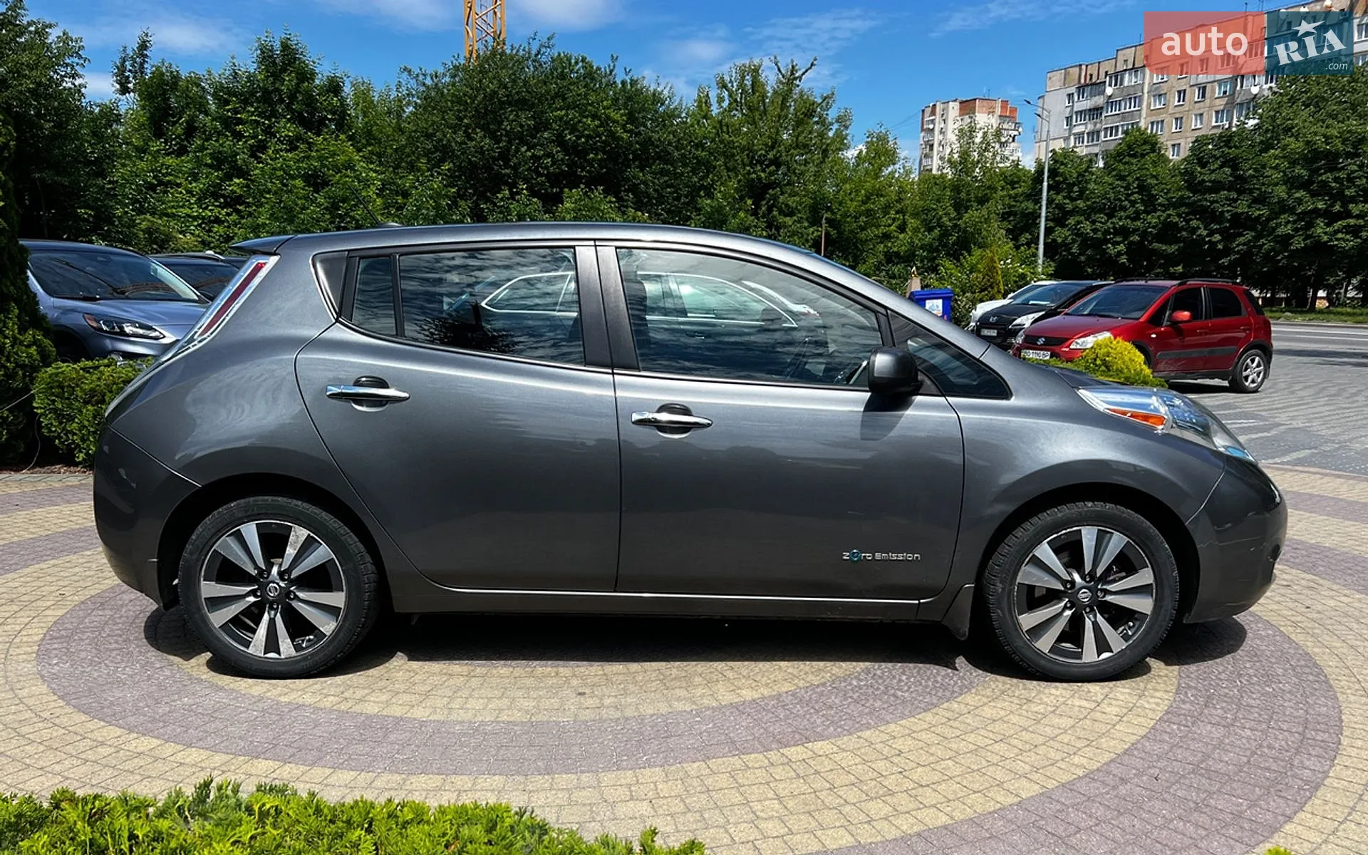 2016 Nissan Leaf - мініатюра 8