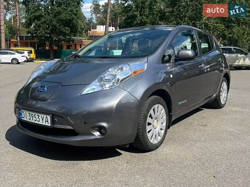 Nissan Leaf 2015