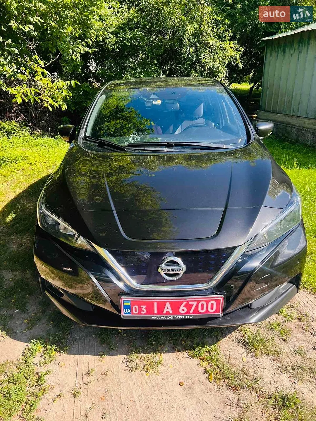 2018 Nissan Leaf - мініатюра 3