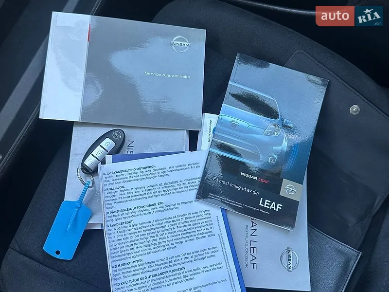 Хетчбек Nissan Leaf 2014 в Кропивницькому документ