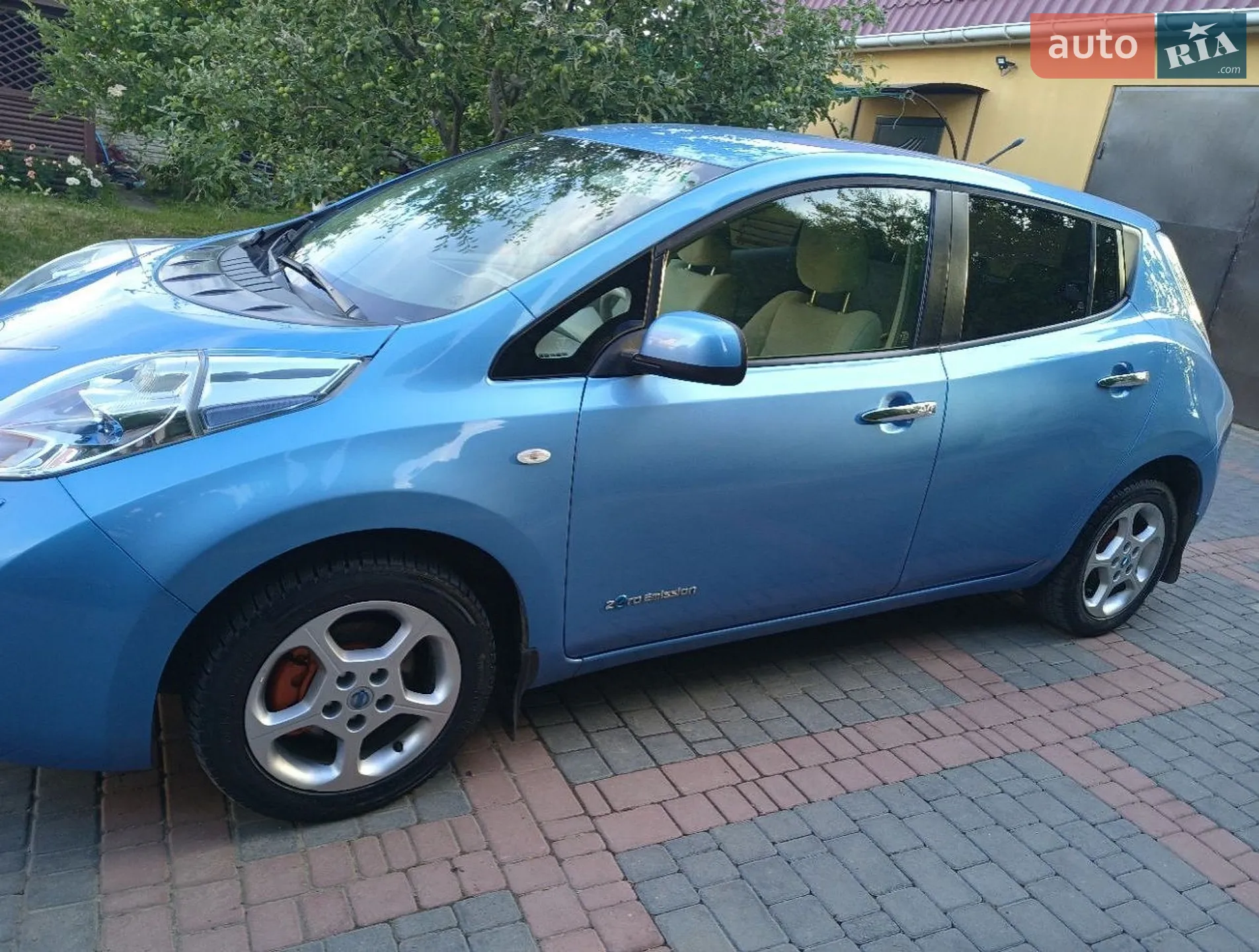 2012 Nissan Leaf - мініатюра 2