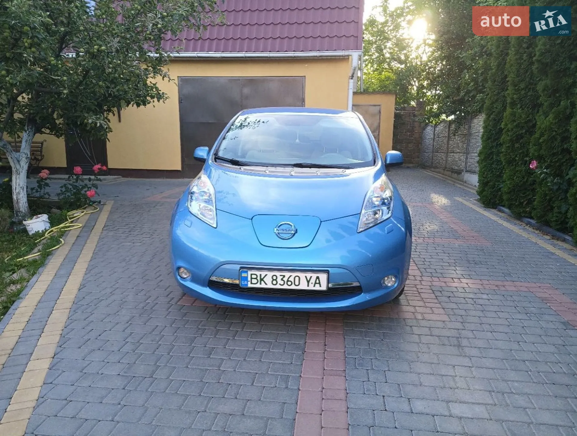 2012 Nissan Leaf - мініатюра 4
