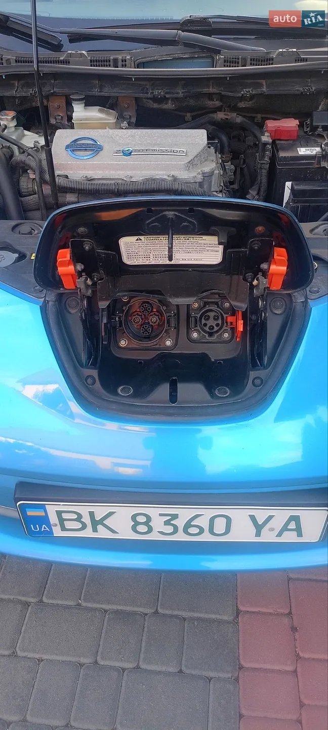 2012 Nissan Leaf - мініатюра 23