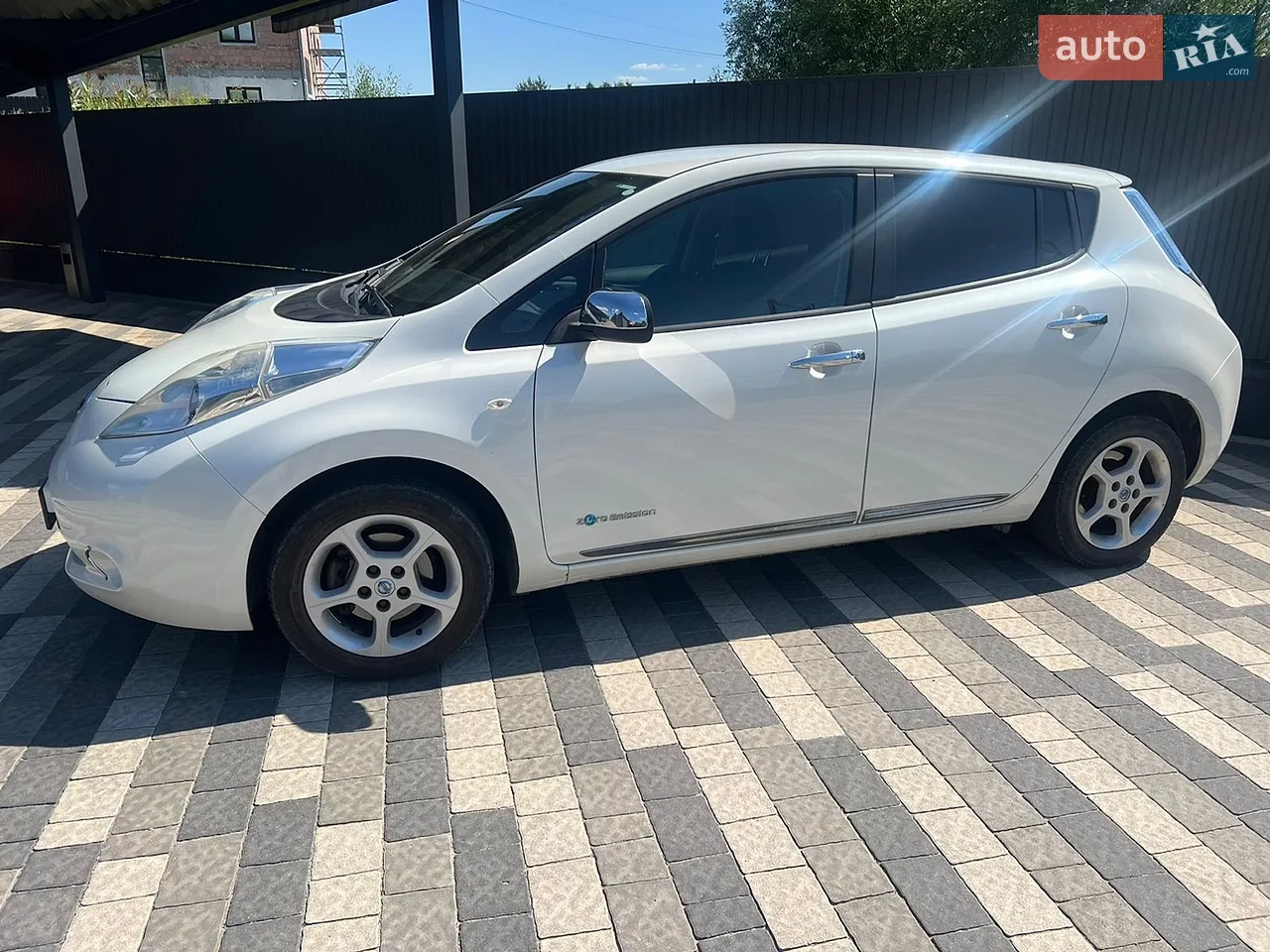 2013 Nissan Leaf - мініатюра 9