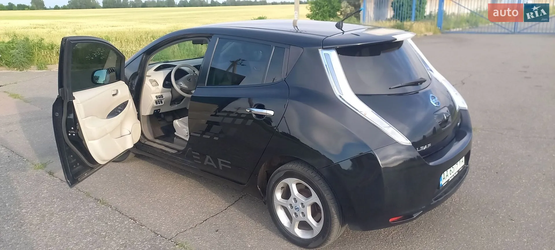2012 Nissan Leaf - мініатюра 3
