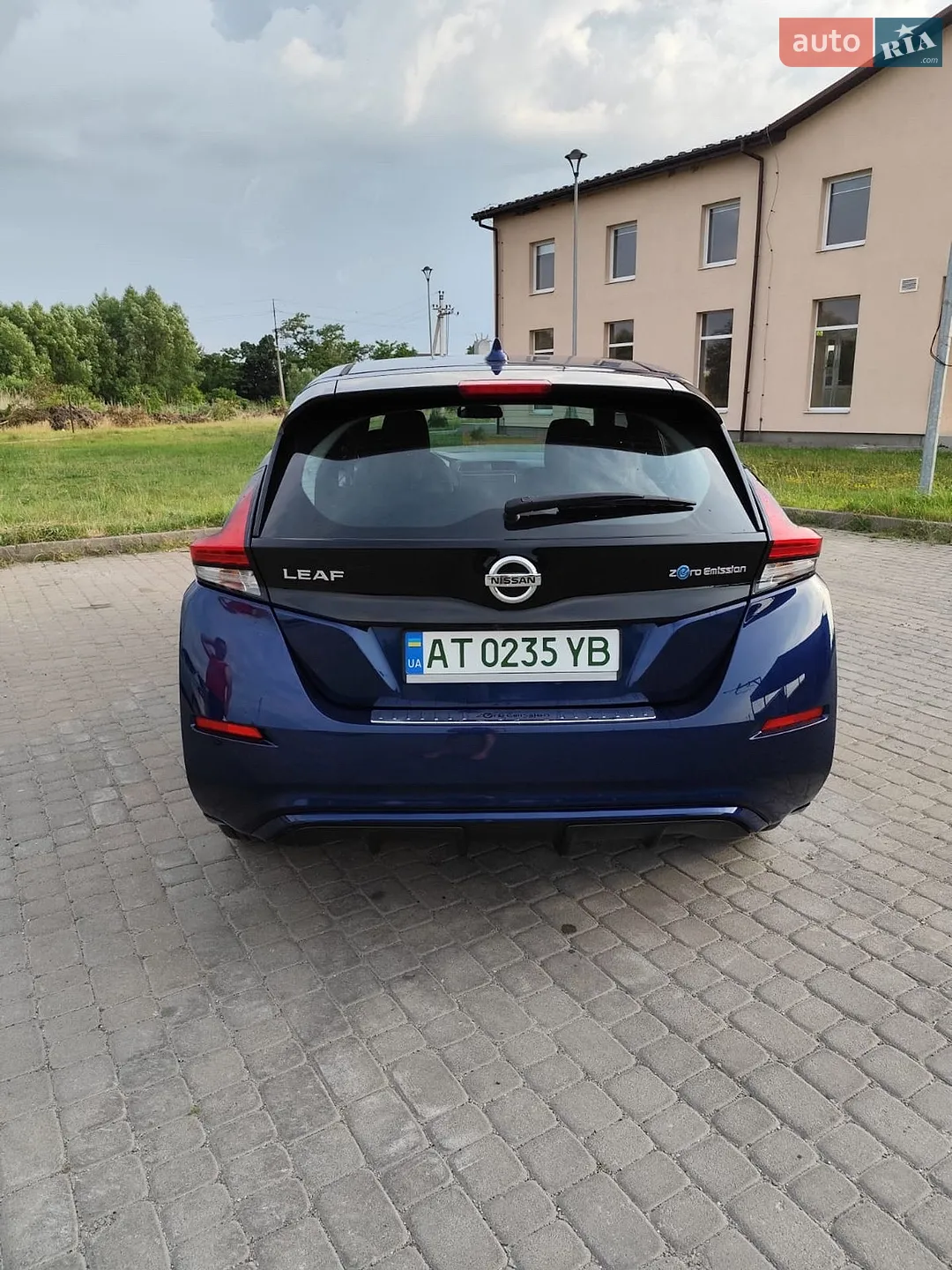 2019 Nissan Leaf - мініатюра 3