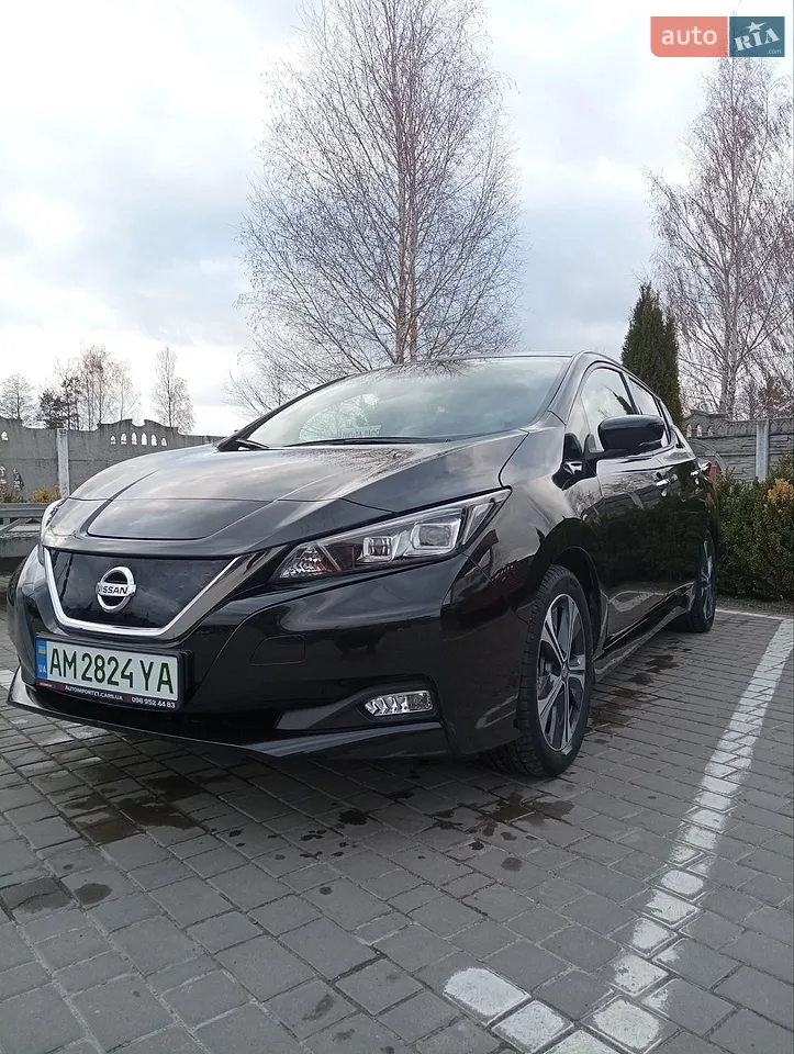 2022 Nissan Leaf - мініатюра 38