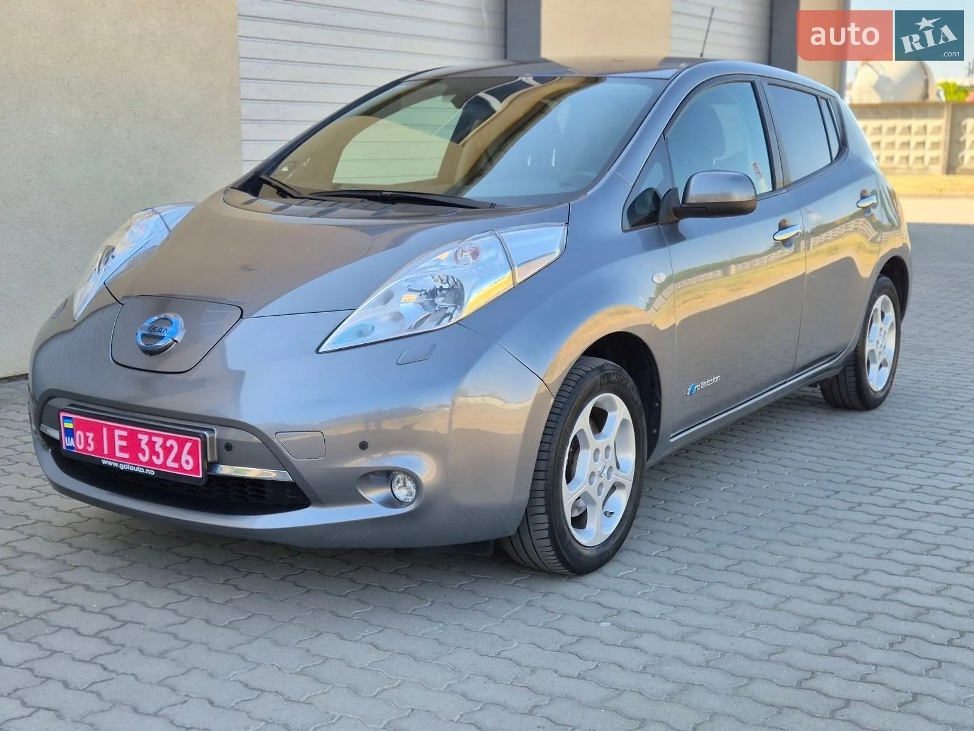 2015 Nissan Leaf - мініатюра 3