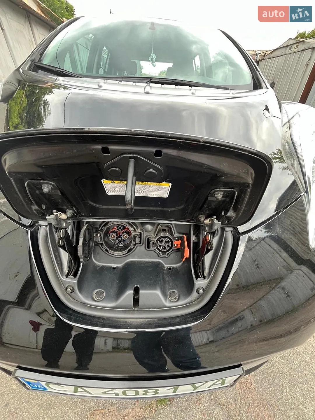 2014 Nissan Leaf - мініатюра 3