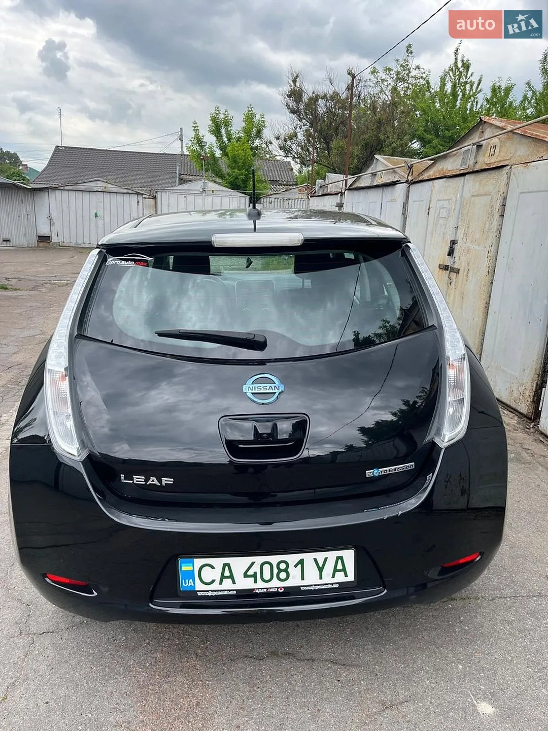 2014 Nissan Leaf - мініатюра 10