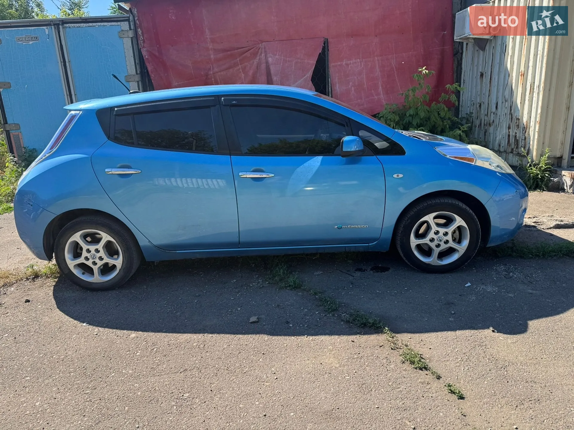 2011 Nissan Leaf - мініатюра 4