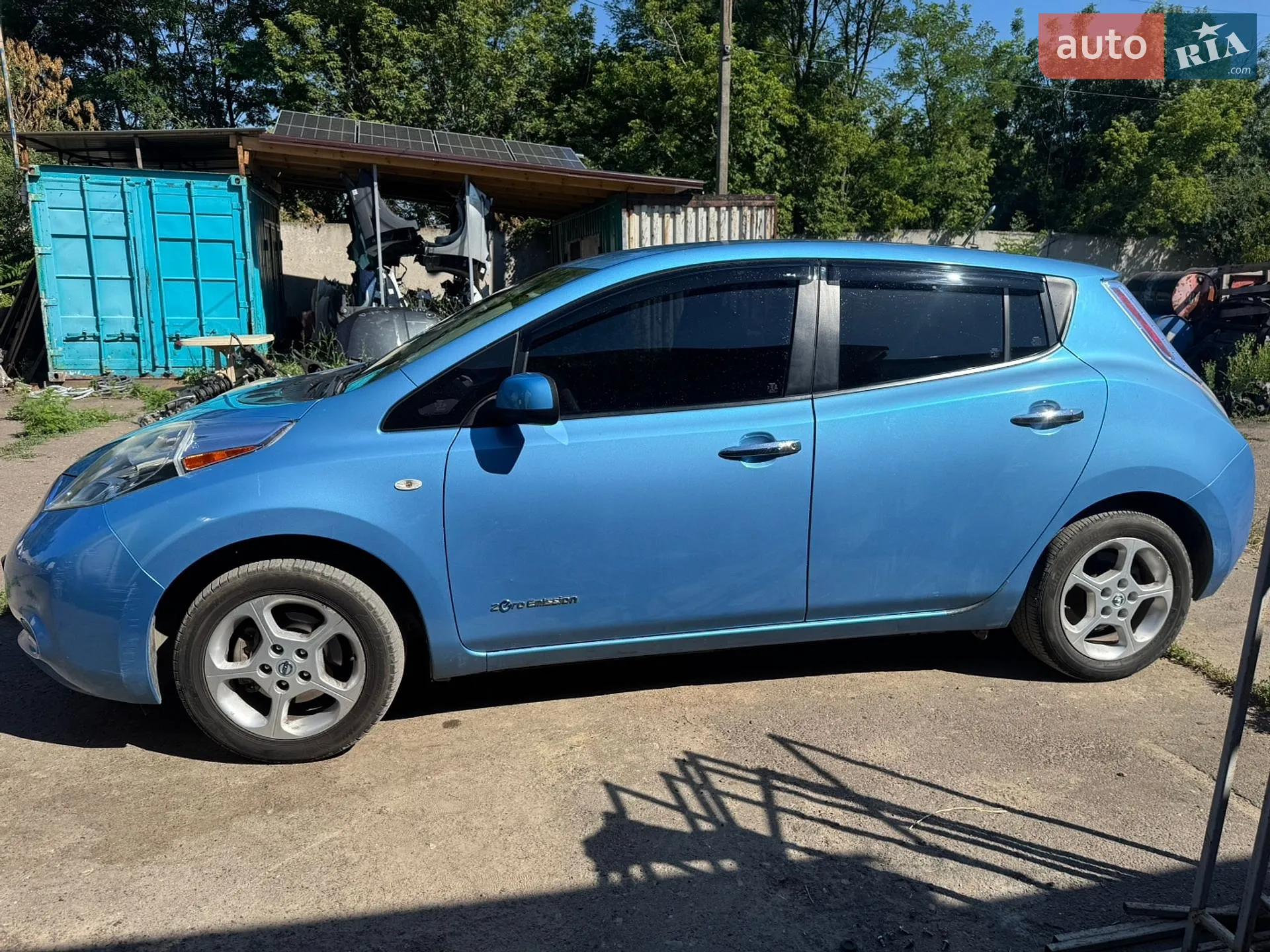 2011 Nissan Leaf - мініатюра 9