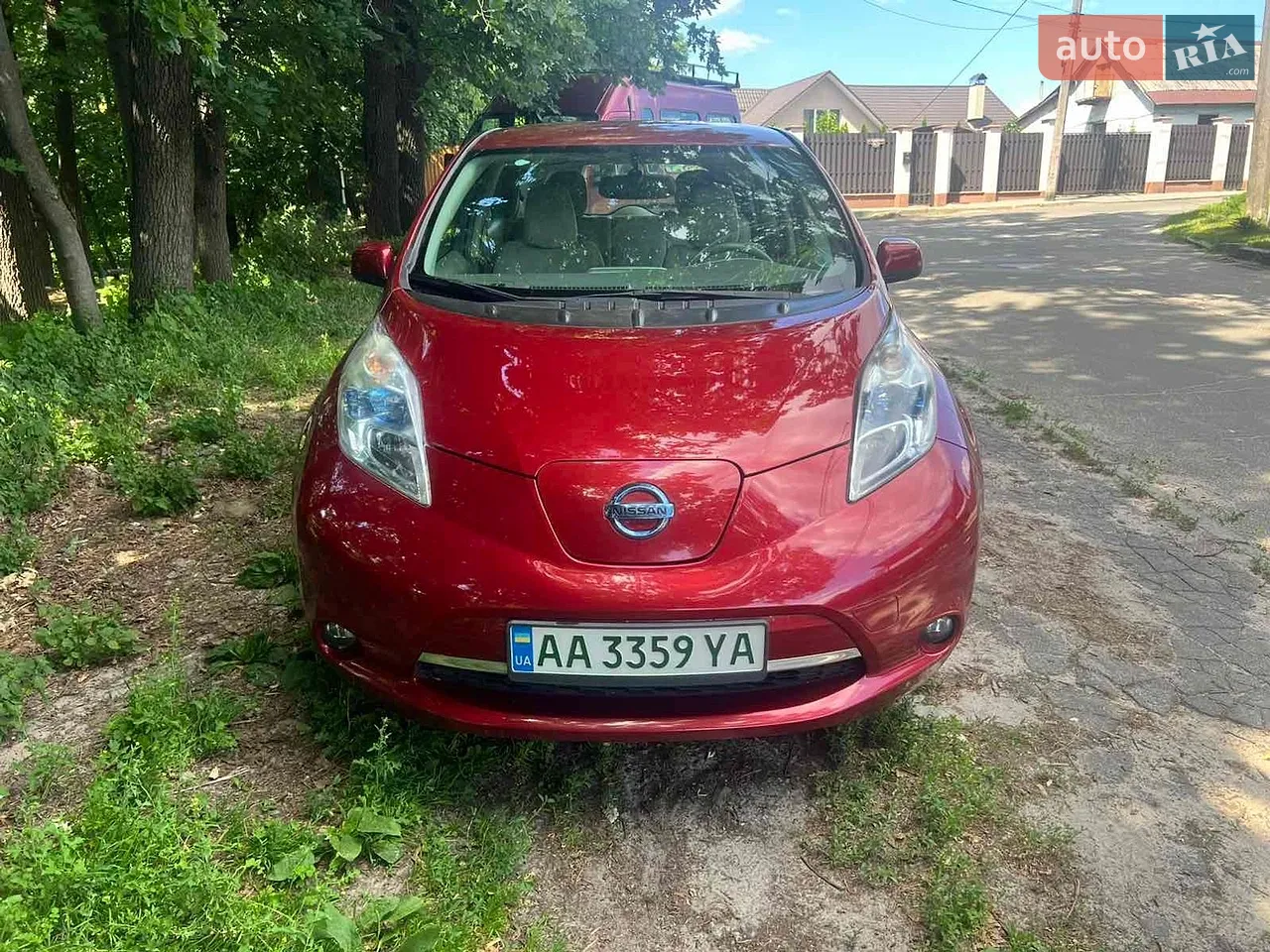 2012 Nissan Leaf - мініатюра 87