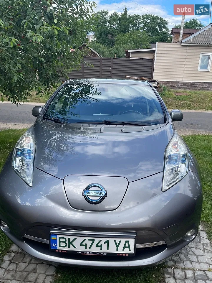 2014 Nissan Leaf - мініатюра 9