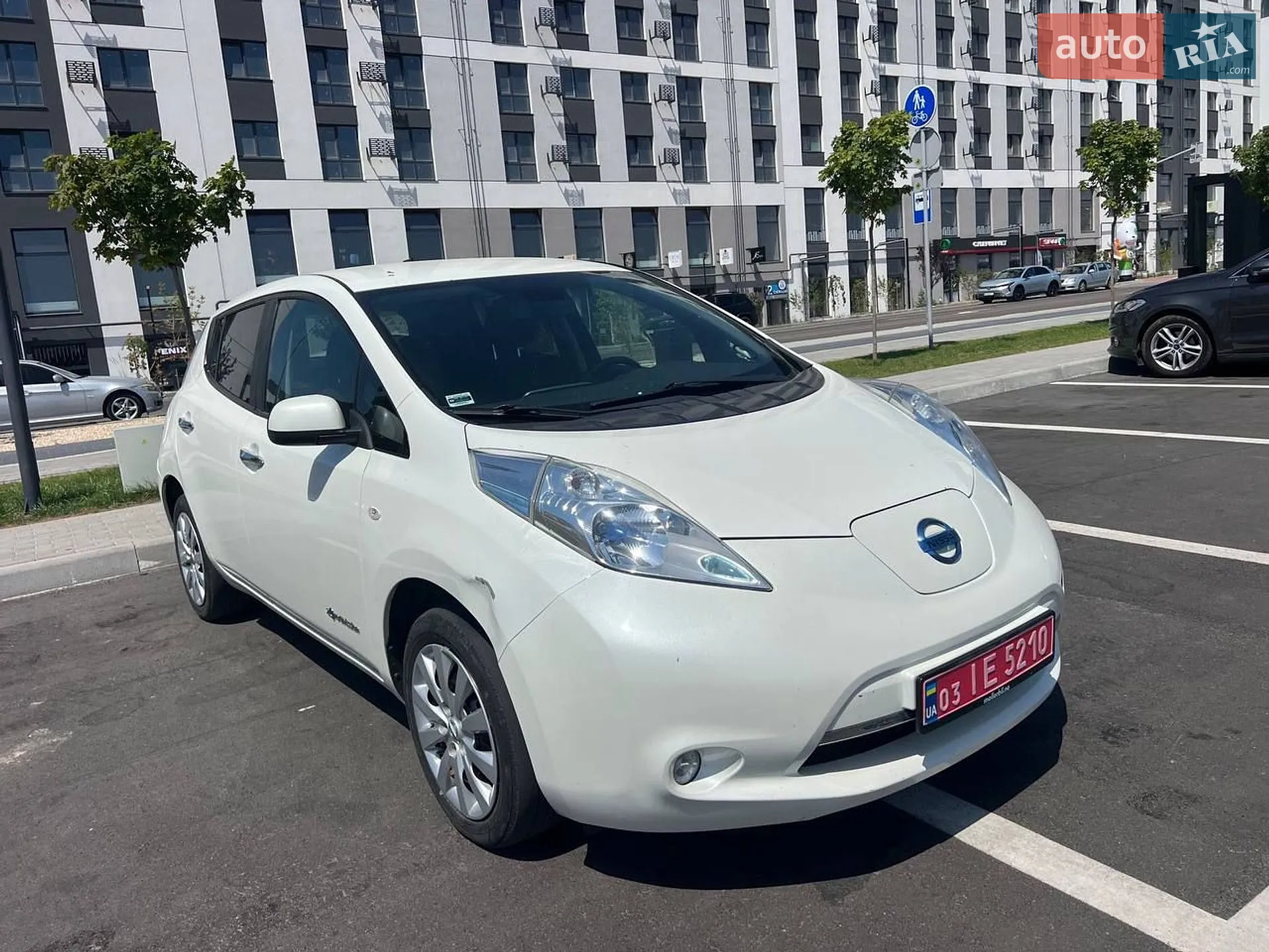 2013 Nissan Leaf - мініатюра 9