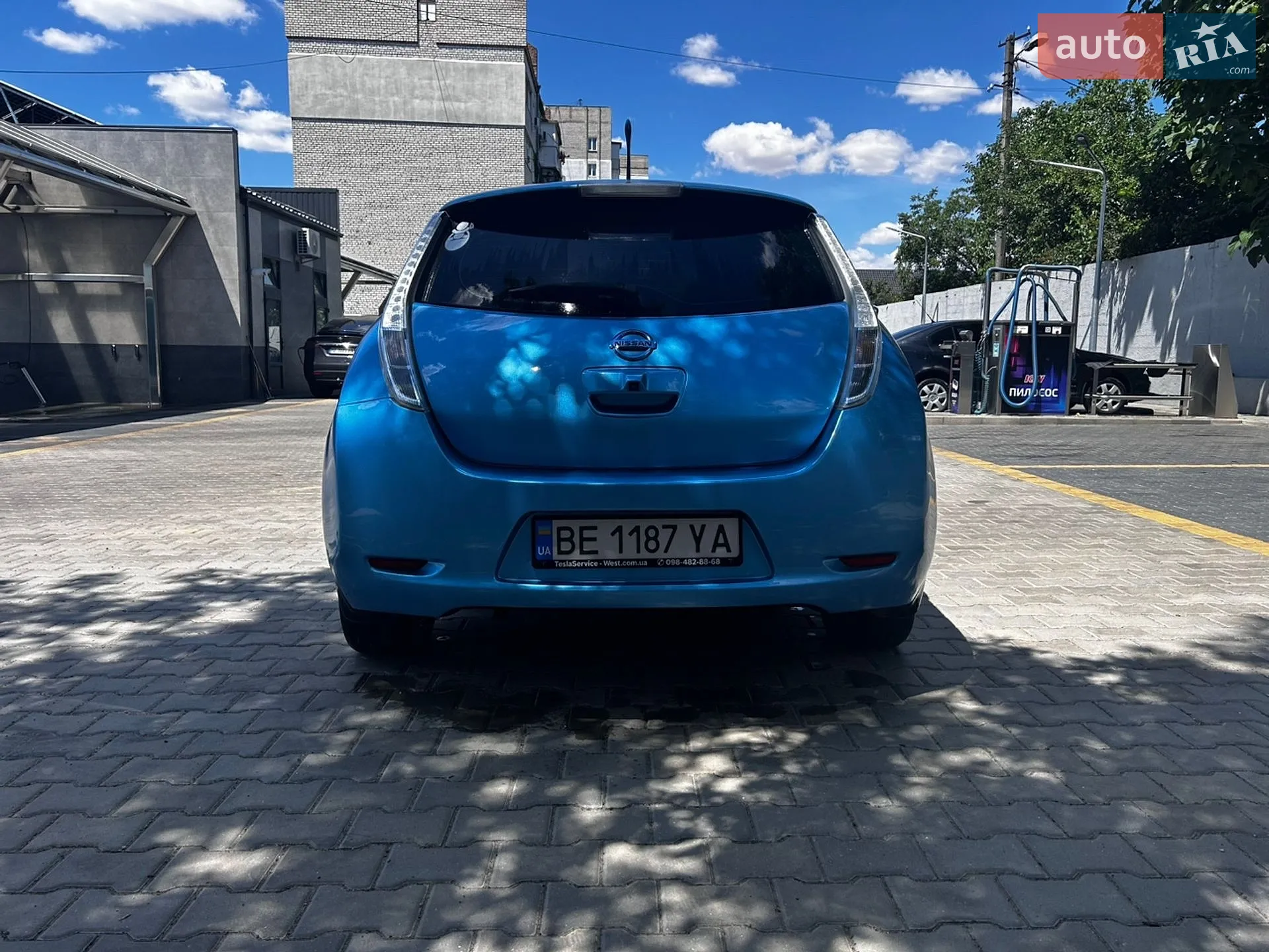 2014 Nissan Leaf - мініатюра 5