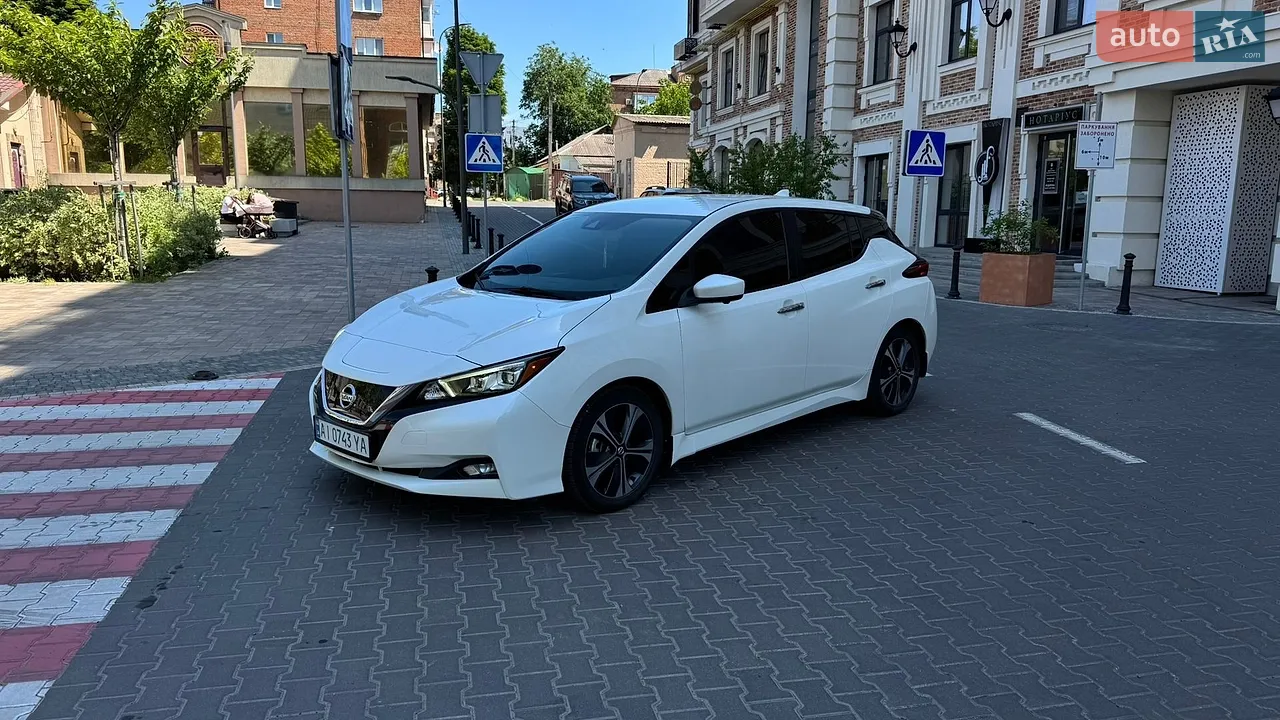 2020 Nissan Leaf - мініатюра 29