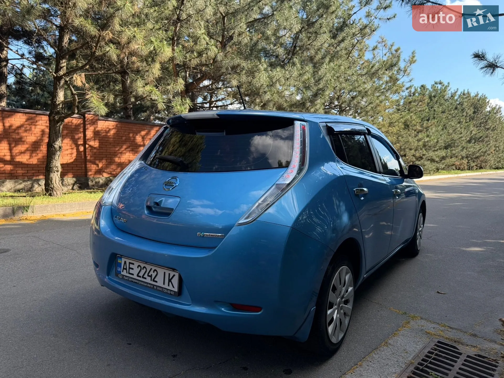 2014 Nissan Leaf - мініатюра 2