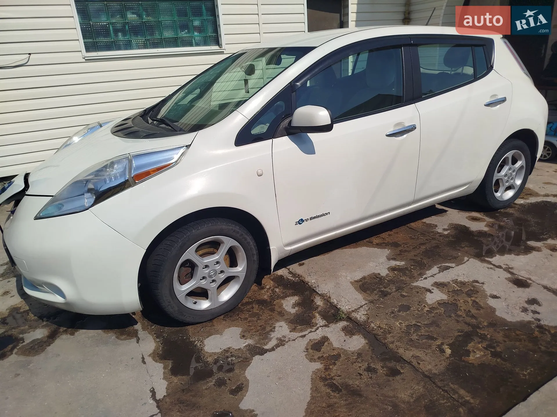 2014 Nissan Leaf - мініатюра 2