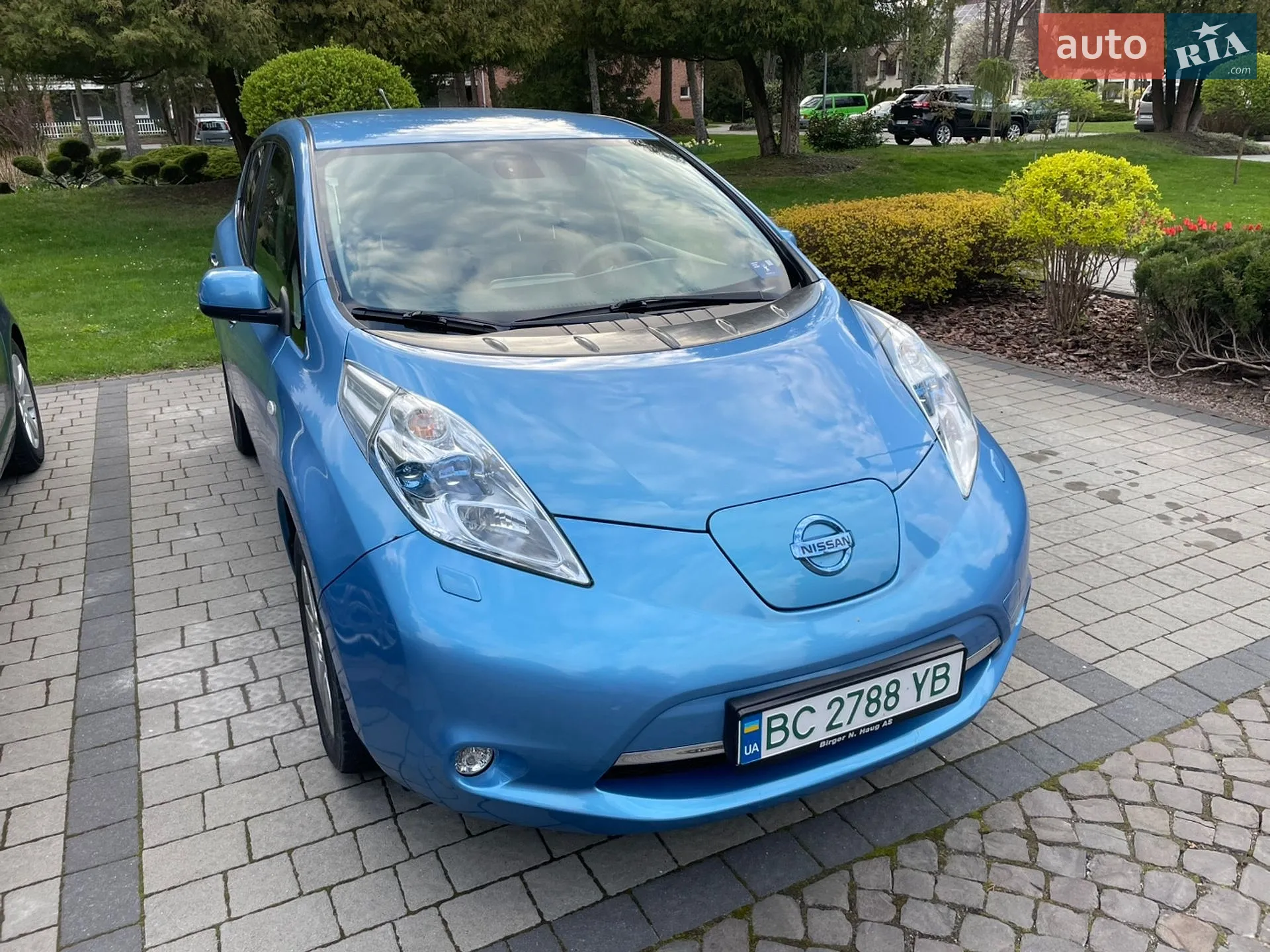 2012 Nissan Leaf - мініатюра 3