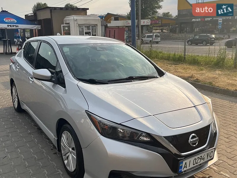 Nissan Leaf 2021 VIN 1N4AZ1BV4MC553981 фото оголошення 2 з 76