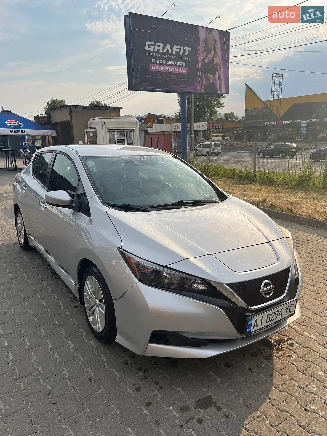 Nissan Leaf 2021 VIN 1N4AZ1BV4MC553981 фото оголошення 2 з 39