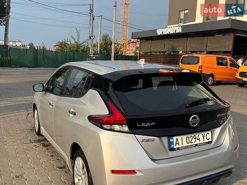 Nissan Leaf 2021 VIN 1N4AZ1BV4MC553981 фото оголошення 10 з 76