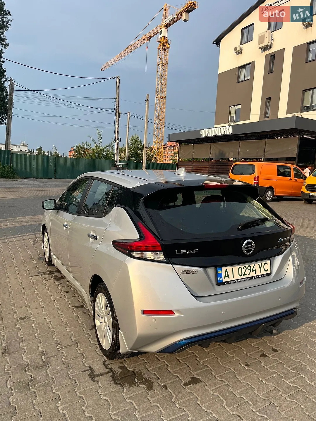 Nissan Leaf 2021 VIN 1N4AZ1BV4MC553981 фото оголошення 10 з 39