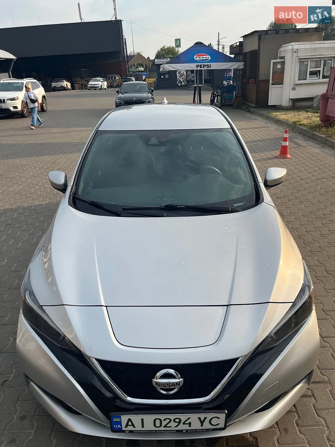Nissan Leaf 2021 VIN 1N4AZ1BV4MC553981 фото оголошення 16 з 39