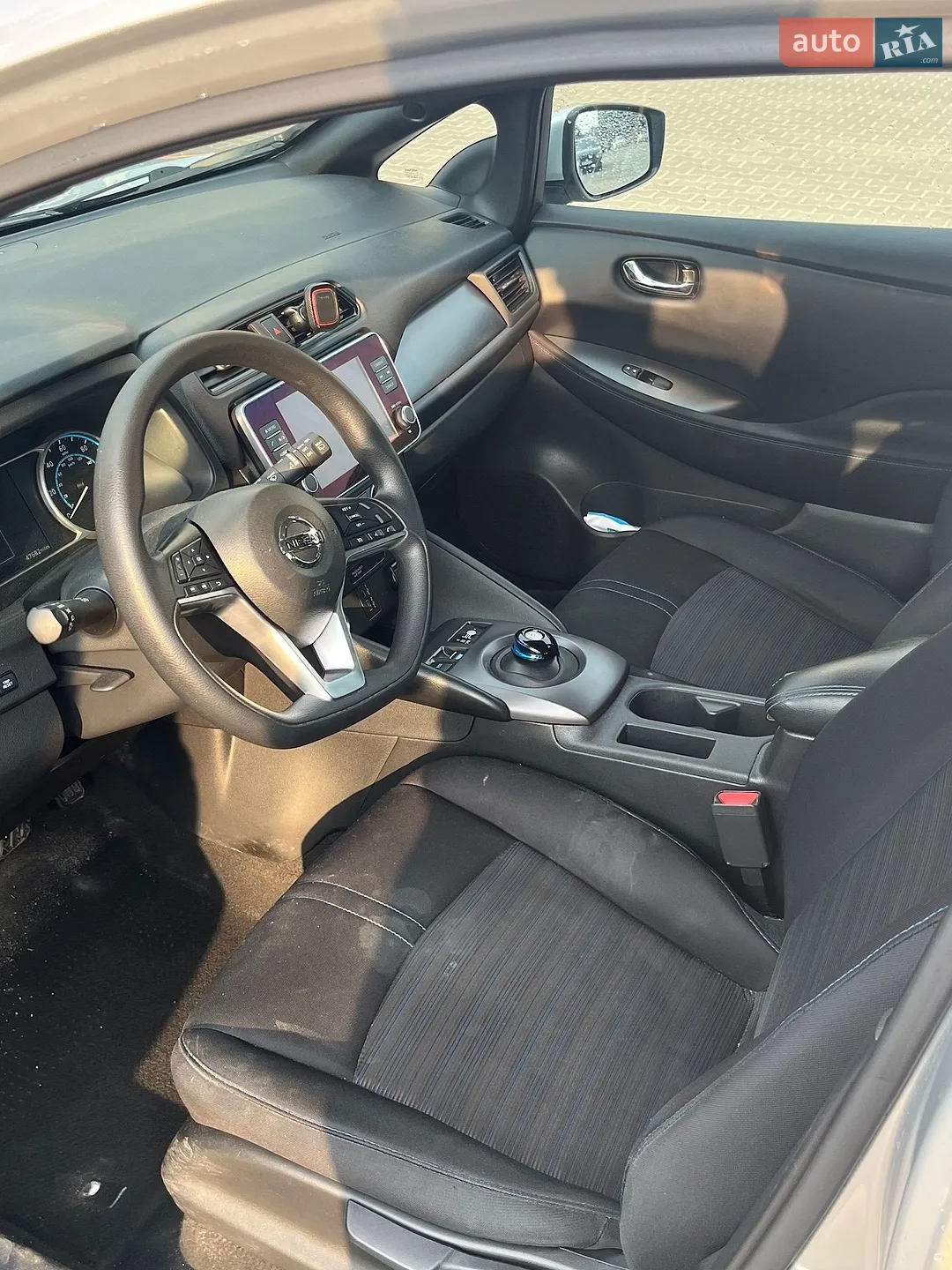 Nissan Leaf 2021 VIN 1N4AZ1BV4MC553981 фото оголошення 20 з 39
